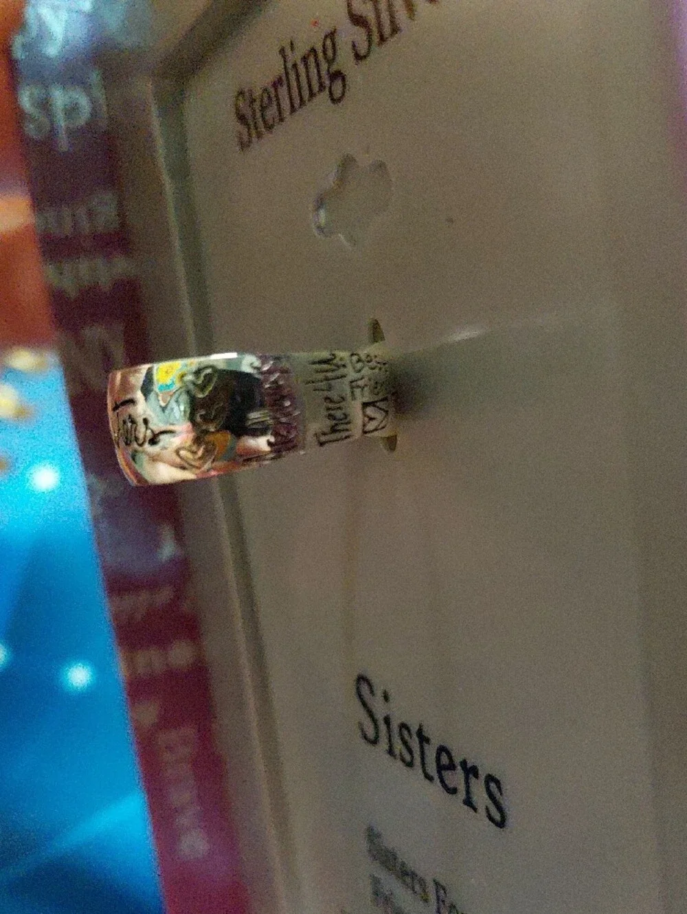 Sterling Silver 'Sisters' Ring - Silver